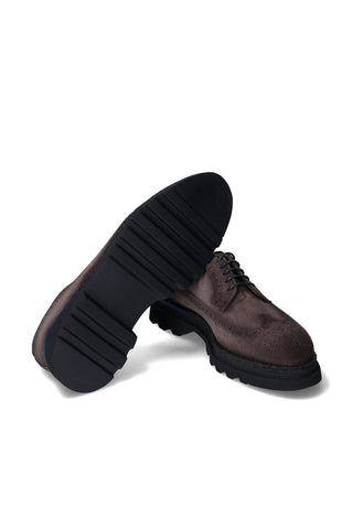 Franceschetti Bienna Suede Wing-Tip Derby (FCCT1134)-AmbrogioShoes