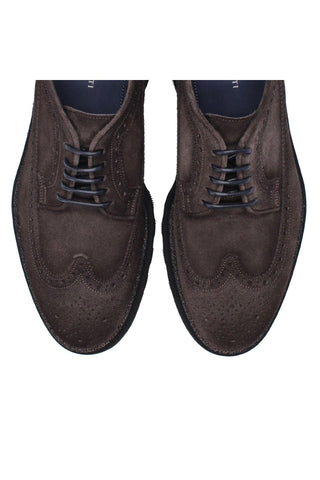Franceschetti Bienna Suede Wing-Tip Derby (FCCT1134)-AmbrogioShoes