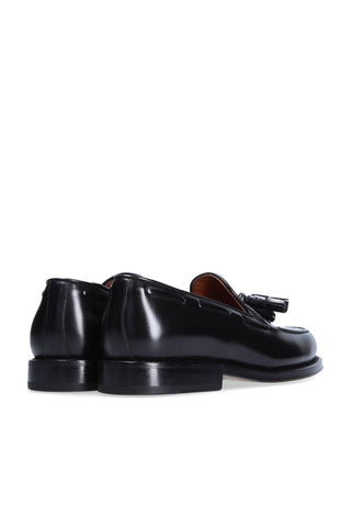 Franceschetti Brighton Calf-Skin Leather Tassels Loafers (FCCT1028)-AmbrogioShoes