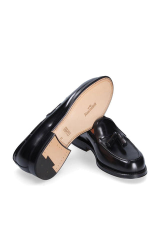 Franceschetti Brighton Calf-Skin Leather Tassels Loafers (FCCT1028)-AmbrogioShoes