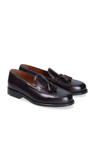 Franceschetti Brighton Leather Tassels Loafer