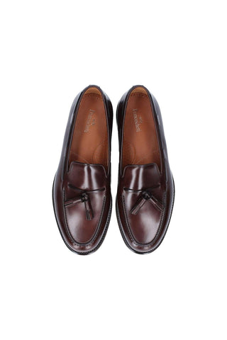 Franceschetti Brighton Leather Tassels Loafer