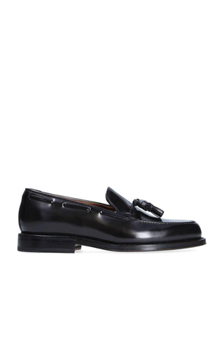 Franceschetti Brighton Leather Tassels Loafer