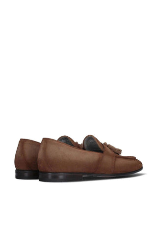 Franceschetti Bruno Suede Tassel Loafer