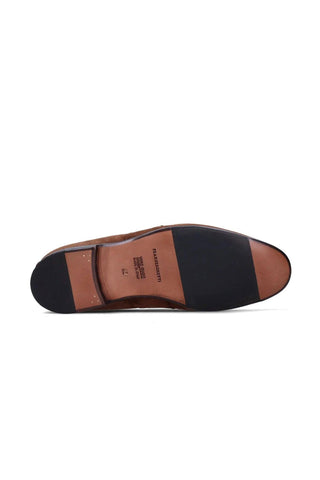 Franceschetti Bruno Suede Tassel Loafer-AmbrogioShoes
