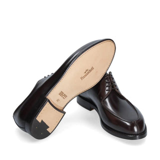 Franceschetti Budapest Men's Luxury Italian Shoes Calf-Skin Leather Moccasin Derby (FCCT1039)