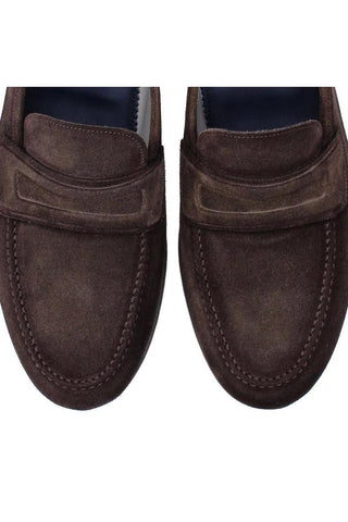Franceschetti Carlo Suede Loafer-AmbrogioShoes