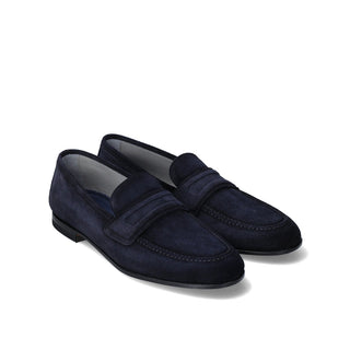 Franceschetti Carlo Suede Loafer-AmbrogioShoes
