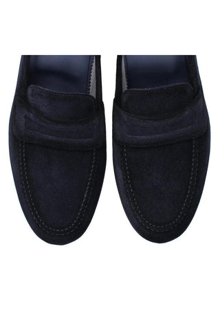 Franceschetti Carlo Suede Loafer-AmbrogioShoes
