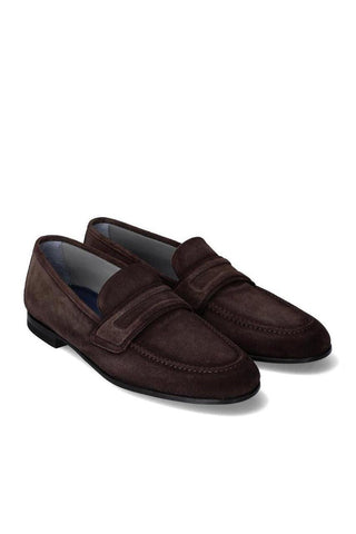 Franceschetti Carlo Suede Loafer-AmbrogioShoes