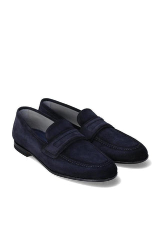 Franceschetti Carlo Suede Loafer-AmbrogioShoes