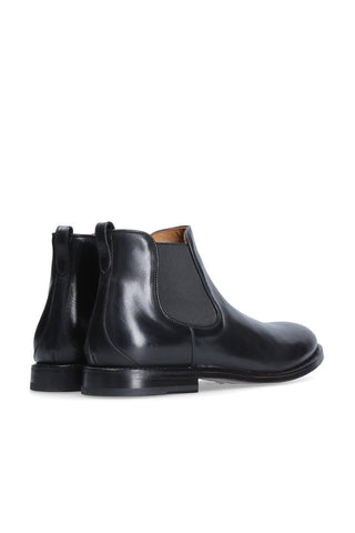 Franceschetti Chester Horse Leather Chelsea Ankle Boot(FCCT1131)-AmbrogioShoes