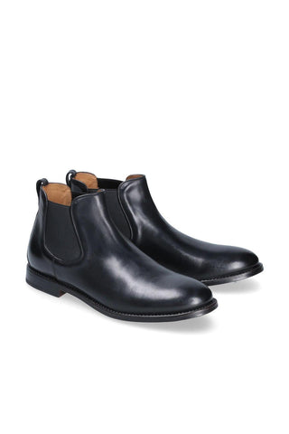 Franceschetti Chester Horse Leather Chelsea Ankle Boot(FCCT1131)-AmbrogioShoes