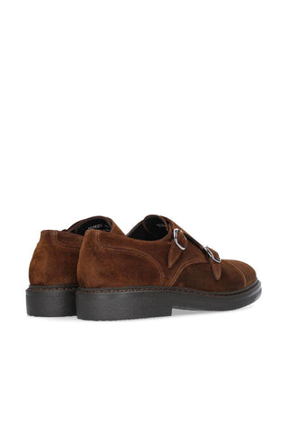 Franceschetti Clay Calf-Skin Leather Double Monk-Strap(FCCT1130)-AmbrogioShoes