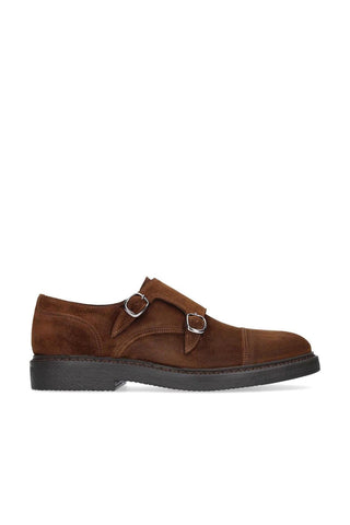 Franceschetti Clay Leather Double Monk-Strap(FCCT1130)