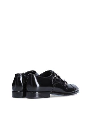 Franceschetti Colmar Leather Double Monk-Strap