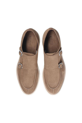 Franceschetti Dallas Suede Double Monk-Strap (FCCT1112)-AmbrogioShoes
