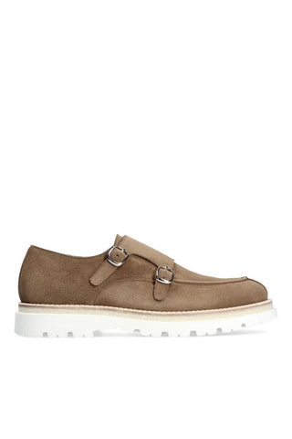 Franceschetti Dallas Suede Double Monk-Strap (FCCT1112)-AmbrogioShoes