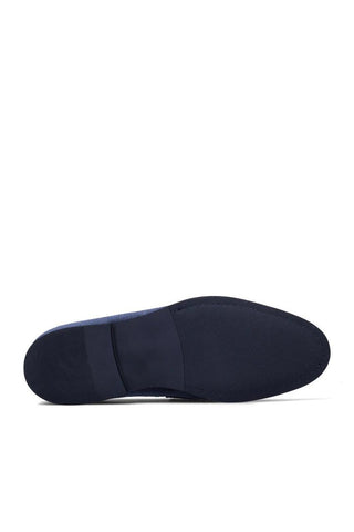 Franceschetti Damiano Suede Penny Loafer-AmbrogioShoes