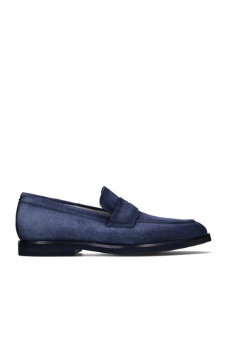 Franceschetti Damiano Suede Penny Loafer-AmbrogioShoes