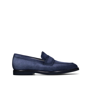 Franceschetti Damiano Suede Penny Loafer-AmbrogioShoes