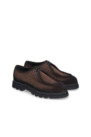 Franceschetti Davos 7467017 Suede Derby (FCCT1084)-AmbrogioShoes