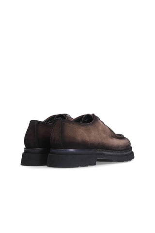 Franceschetti Davos 7467017 Suede Derby (FCCT1084)-AmbrogioShoes