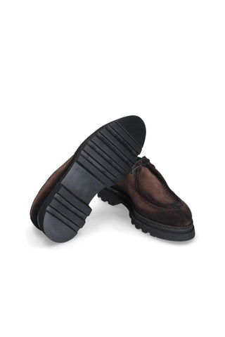 Franceschetti Davos 7467017 Suede Derby (FCCT1084)-AmbrogioShoes