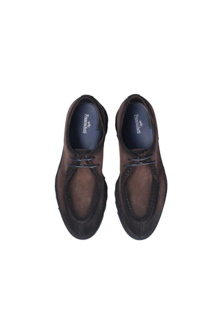 Franceschetti Davos 7467017 Suede Derby (FCCT1084)-AmbrogioShoes