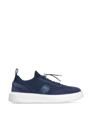 Franceschetti Denver Fabric / Suede / Calf-Skin Leather Sneaker (FCCT1106)-AmbrogioShoes