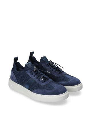 Franceschetti Denver Fabric / Suede / Calf-Skin Leather Sneaker (FCCT1106)-AmbrogioShoes