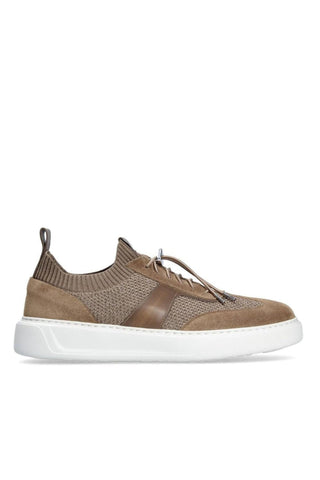 Franceschetti Denver Fabric / Suede / Calf-Skin Leather Sneaker (FCCT1106)-AmbrogioShoes