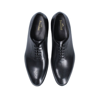 Franceschetti Dizy Men's Luxury Italian Shoes Calf-Skin Leather Classic Whole-Cut Oxfords (FCCT1033)-AmbrogioShoes