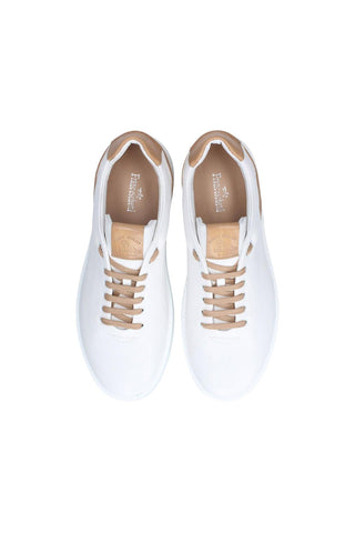 Franceschetti Elia Woven / Calf-Skin Leather Casual Sneakers (FCCT1057)-AmbrogioShoes