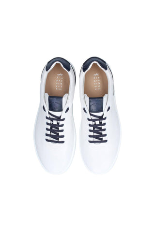 Franceschetti Elia Woven / Calf-Skin Leather Casual Sneakers (FCCT1057)-AmbrogioShoes