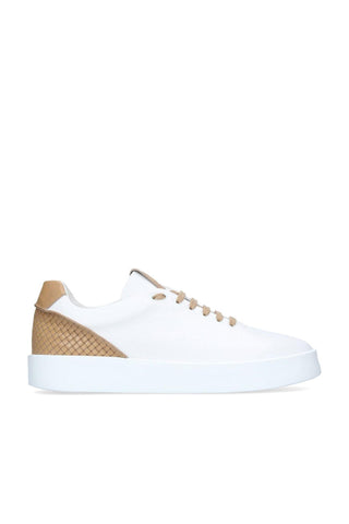 Franceschetti Elia Woven / Calf-Skin Leather Casual Sneakers (FCCT1057)-AmbrogioShoes