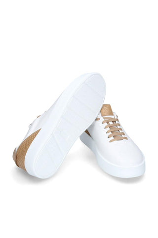 Franceschetti Elia Woven / Calf-Skin Leather Casual Sneakers (FCCT1057)-AmbrogioShoes