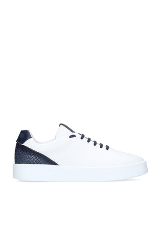 Franceschetti Elia Woven / Calf-Skin Leather Casual Sneakers (FCCT1057)-AmbrogioShoes