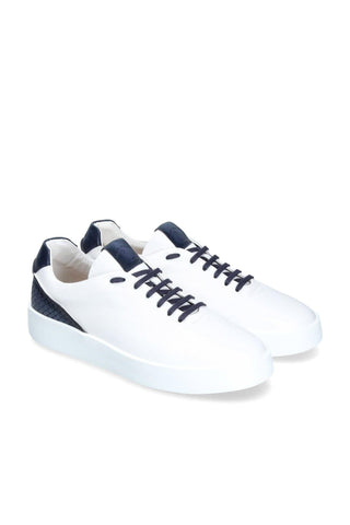 Franceschetti Elia Woven / Leather Casual Sneakers (FCCT1057)