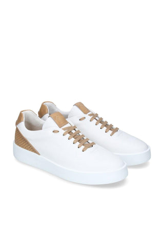 Franceschetti Elia Woven / Leather Casual Sneakers (FCCT1057)