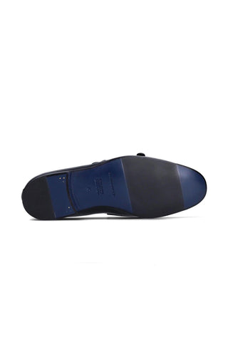 Franceschetti Enrico Leather Double Monk-Strap-AmbrogioShoes