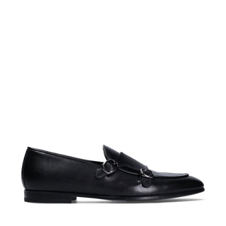 Franceschetti Enrico Leather Double Monk-Strap-AmbrogioShoes