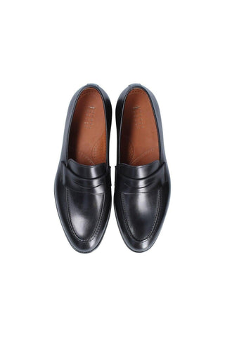 Franceschetti Eric Leather Penny Loafer