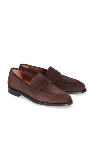 Franceschetti Evan Suede Penny Loafer-AmbrogioShoes