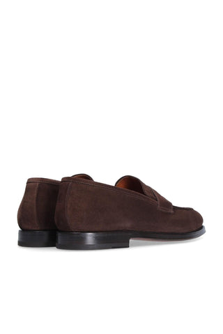 Franceschetti Evan Suede Penny Loafer-AmbrogioShoes