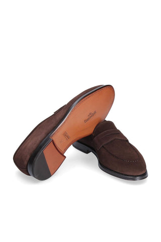 Franceschetti Evan Suede Penny Loafer-AmbrogioShoes