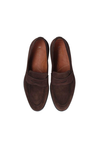 Franceschetti Evan Suede Penny Loafer-AmbrogioShoes