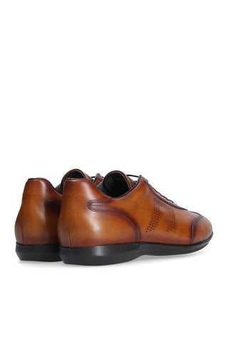 Franceschetti Frencesina Verona 7710025 Calf-Skin Leather Casual Sneakers (FCCT1091)-AmbrogioShoes