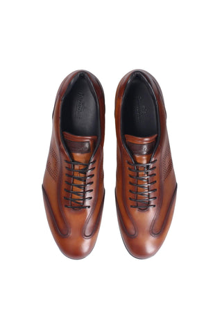 Franceschetti Frencesina Verona 7710025 Calf-Skin Leather Casual Sneakers (FCCT1091)-AmbrogioShoes
