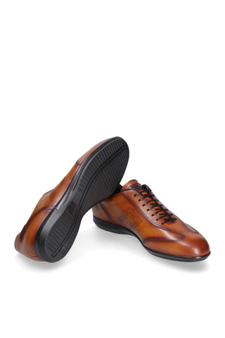 Franceschetti Frencesina Verona 7710025 Leather Casual Sneakers (FCCT1091)